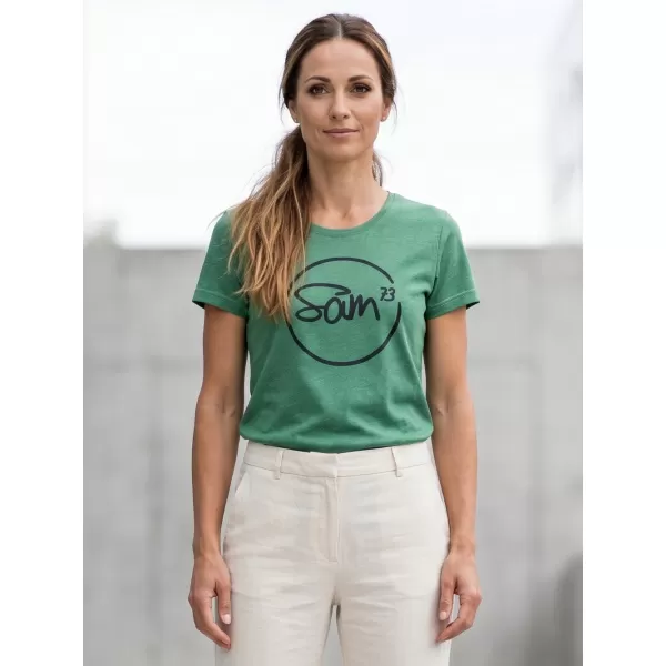  Cămaşă SAM 73 DANNEKA LTSS689 VERDE ÎNCHIS 