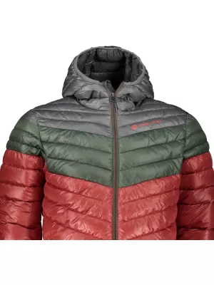 Sacou ALPINE PRO MERV MJCS431 ROŞU