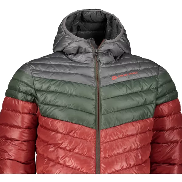  Sacou ALPINE PRO MERV MJCS431 ROŞU 
