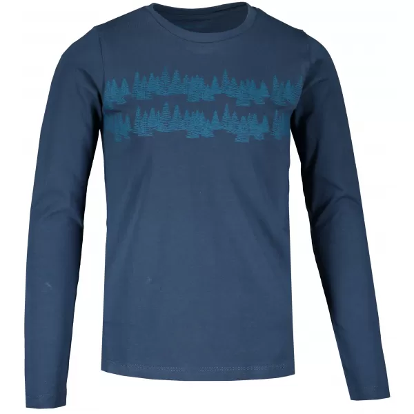  THIRT T -THIRT al copiilor ALPINE PRO NEDEMO KTSS321 ALBASTRU 