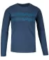 THIRT T -THIRT al copiilor ALPINE PRO NEDEMO KTSS321 ALBASTRU