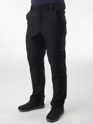Pantaloni softshell pentru bărbați LOAP URSON SFM2026 NEGRU