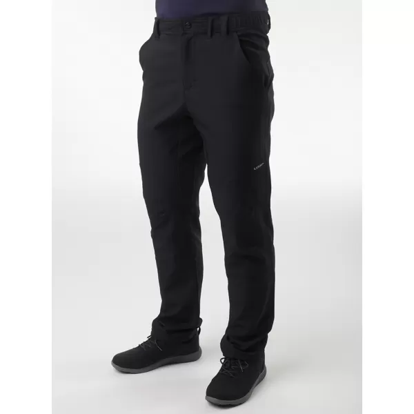 Pantaloni softshell pentru bărbați LOAP URSON SFM2026 NEGRU 