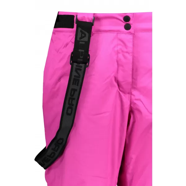  Pantalonii pentru doamne ALPINE PRO ANIKA 2 LPAS450 ROZ 