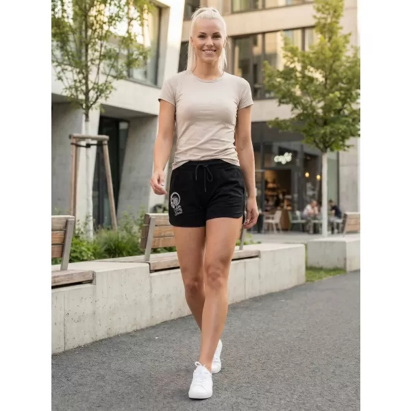  Pantaloni scurți de damă ALTISPORT KAKOSA NEGRU 