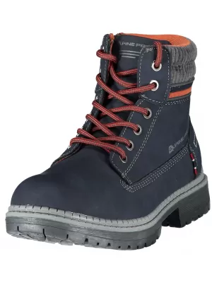 Pantofi pentru bebeluși ALPINE PRO FEWRO KBTS268 ALBASTRU ÎNCHIS