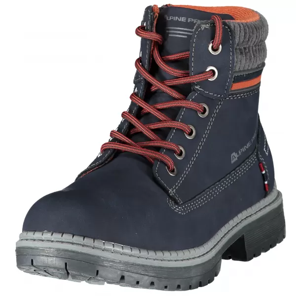  Pantofi pentru bebeluși ALPINE PRO FEWRO KBTS268 ALBASTRU ÎNCHIS 