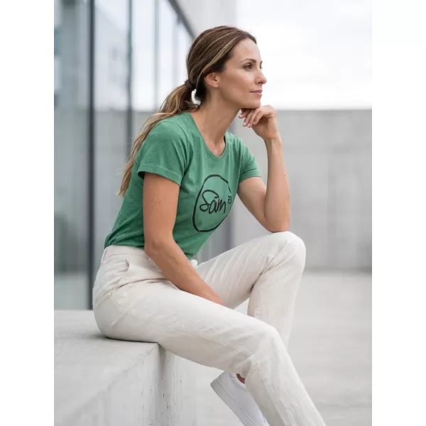  Cămaşă SAM 73 DANNEKA LTSS689 VERDE ÎNCHIS 