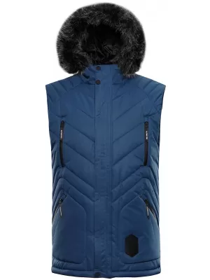 Vestă ALPINE PRO JARVIS 3 MVES074 ALBASTRU