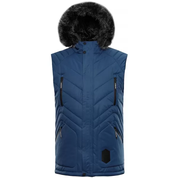  Vestă ALPINE PRO JARVIS 3 MVES074 ALBASTRU 