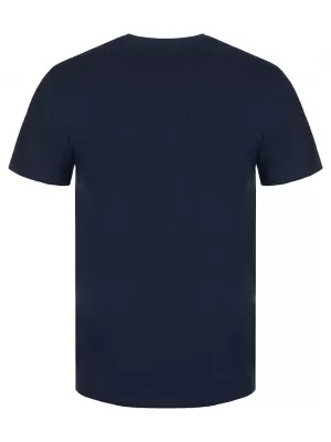Tricou pentru bărbați LOAP ALIOT CLM2077 ALBASTRU