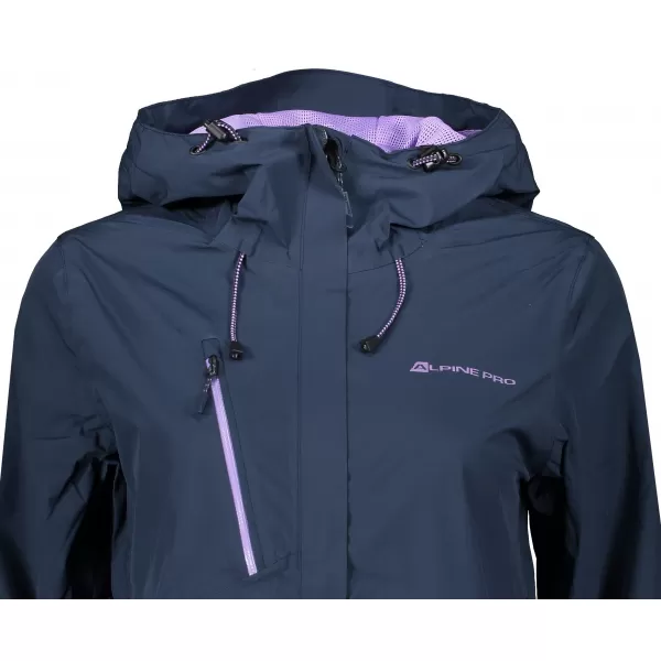  Geacă pentru doamne ALPINE PRO LANKA LJCS411 ALBASTRU ÎNCHIS 