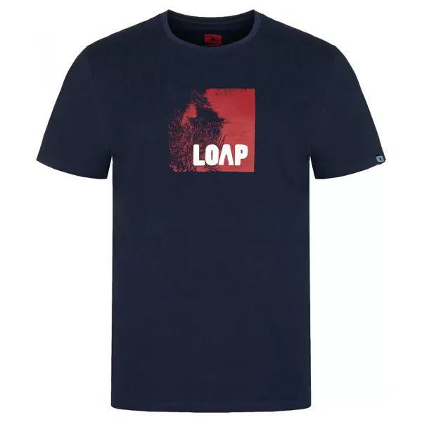  Tricou pentru bărbați LOAP ALIEN CLM2072 ALBASTRU 