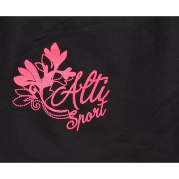  Pantaloni scurți de damă ALTISPORT BOFFA NEGRU 