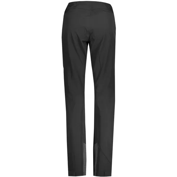  Pantaloni de softshell pentru femei ALPINE PRO ROHANA LPAS342 NEGRU 