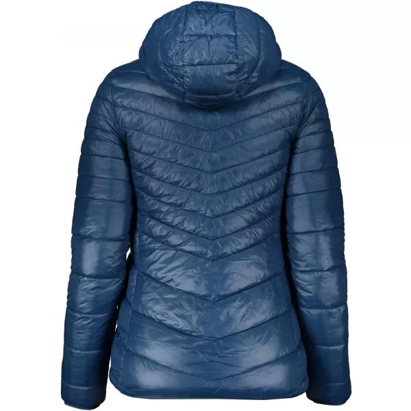  Sacou dublu -feminin ALPINE PRO IDIKA LJCS407 ALBASTRU ÎNCHIS 
