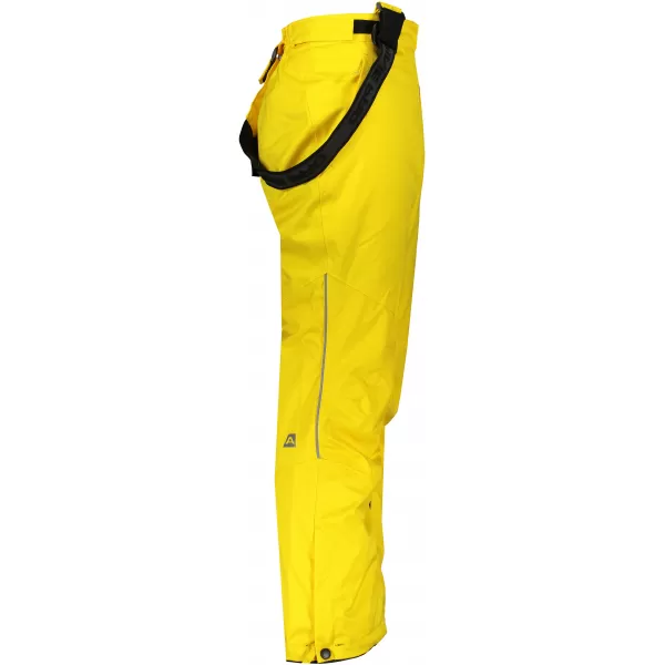  Pantaloni de schi pentru copii ALPINE PRO ANIKO 4 KPAS203 CHIHLIMBAR 