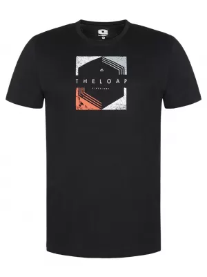 Tricou pentru bărbați LOAP BENDER CLM2084 NEGRU