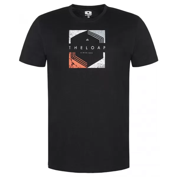  Tricou pentru bărbați LOAP BENDER CLM2084 NEGRU 