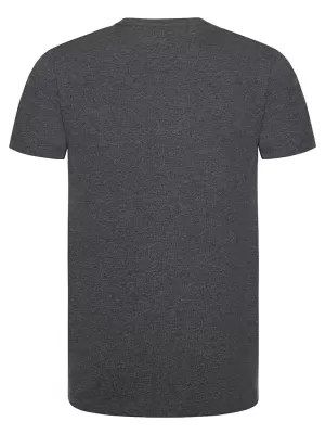 Tricou pentru bărbați LOAP BENDER CLM2084 EVIDENȚIERE NEAGRĂ