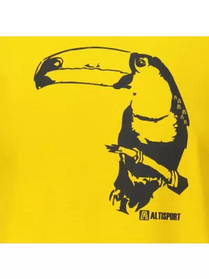 Tricou pentru bărbați ALTISPORT ALM020F29 GALBEN