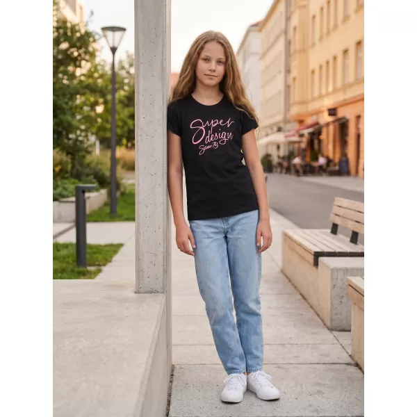  Cămașa fetei SAM 73 CAITLYN GT 544 NEGRU 