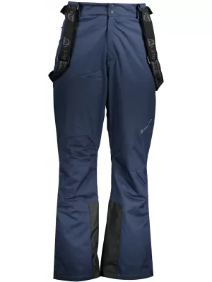 Pantaloni de schi ALPINE PRO SANGO 8 MPAS477 ALBASTRU ÎNCHIS