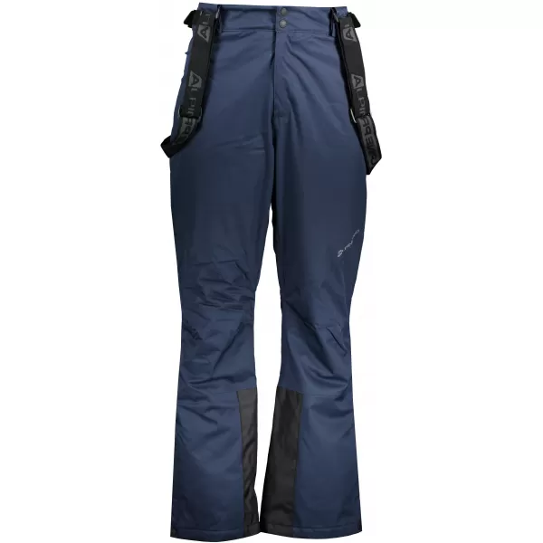  Pantaloni de schi ALPINE PRO SANGO 8 MPAS477 ALBASTRU ÎNCHIS 
