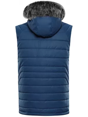 Vestă ALPINE PRO JARVIS 3 MVES074 ALBASTRU