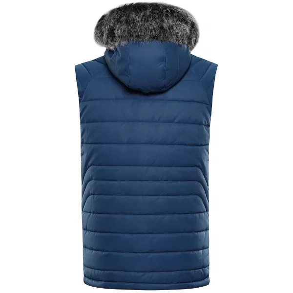  Vestă ALPINE PRO JARVIS 3 MVES074 ALBASTRU 