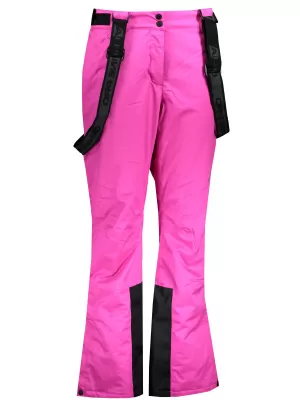 Pantalonii pentru doamne ALPINE PRO ANIKA 2 LPAS450 ROZ