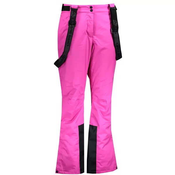  Pantalonii pentru doamne ALPINE PRO ANIKA 2 LPAS450 ROZ 