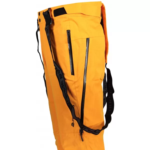  Pantaloni de schi ALPINE PRO NUDD 6 MPAS475 CHIHLIMBAR 