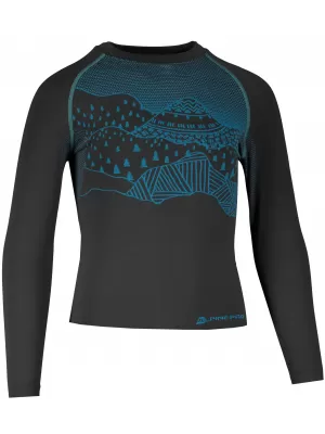 Thermo -Shirt ALPINE PRO KRIOSO 5 KUNS020 ALBASTRU