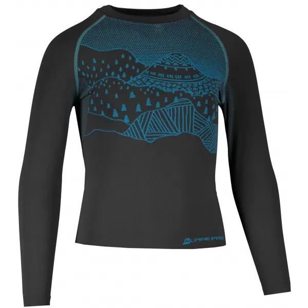 Thermo -Shirt ALPINE PRO KRIOSO 5 KUNS020 ALBASTRU 