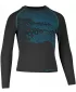 Thermo -Shirt ALPINE PRO KRIOSO 5 KUNS020 ALBASTRU