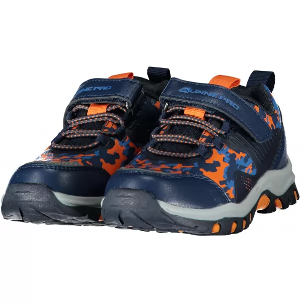  Pantofi pentru bebeluși ALPINE PRO BLODO KBTS258 ALBASTRU ÎNCHIS 