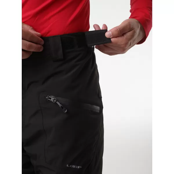  Pantaloni de schi pentru bărbați LOAP OLIO OLM2024 NEGRU 