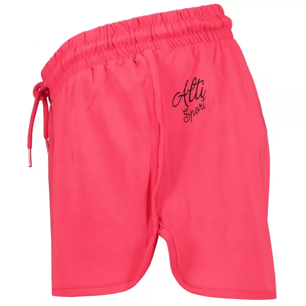  Pantaloni scurți de damă ALTISPORT BOFFA ROZ 