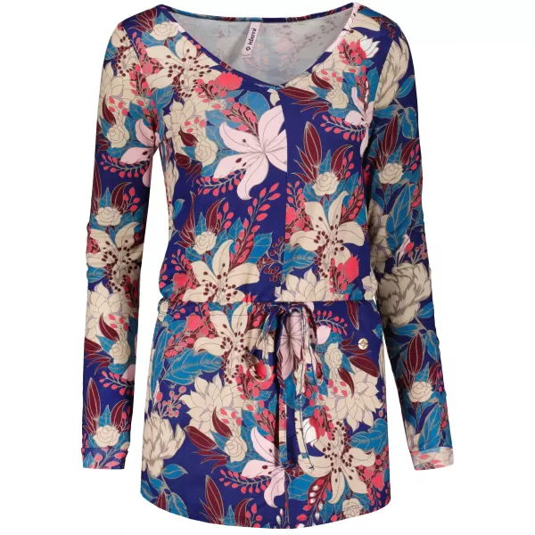  Tricou pentru femei KIXMI KLAUDIA ALBASTRU INCHIS 