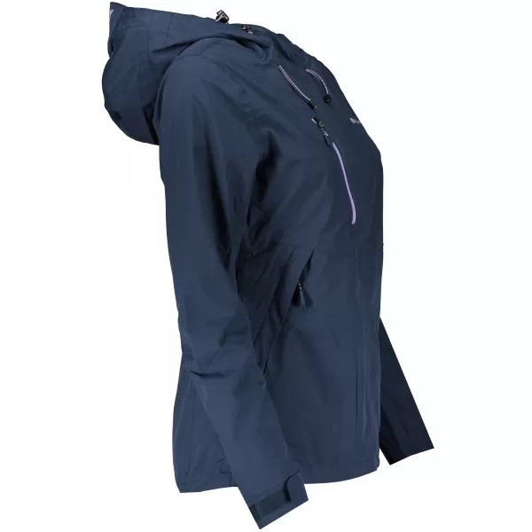  Geacă pentru doamne ALPINE PRO LANKA LJCS411 ALBASTRU ÎNCHIS 