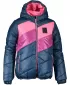 Sacou ALPINE PRO MERIKO KJCS181 ALBASTRU/ROZ