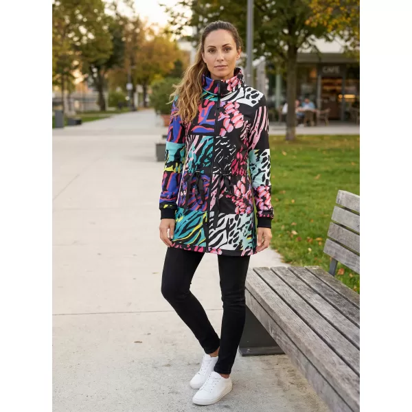  Hanorac prelungit dama KIXMI KORTNEY NEGRU 