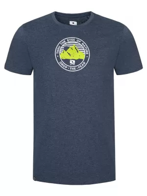 Tricou pentru bărbați LOAP BEDE CLM2085 ALBASTRU