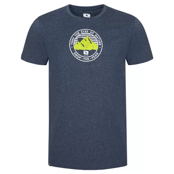  Tricou pentru bărbați LOAP BEDE CLM2085 ALBASTRU 