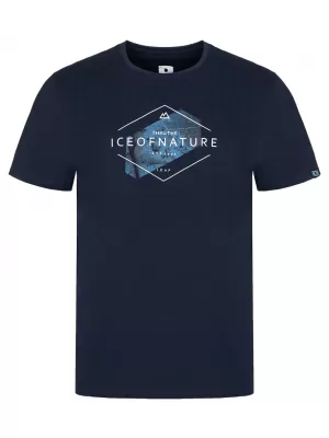 Tricou pentru bărbați LOAP ALIOT CLM2077 ALBASTRU