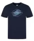 Tricou pentru bărbați LOAP ALIOT CLM2077 ALBASTRU