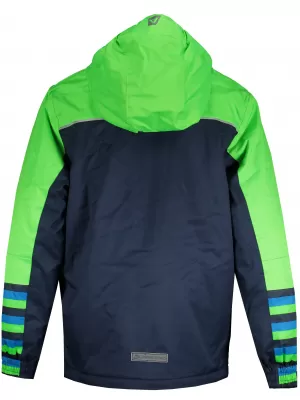 Sacou de iarnă ALPINE PRO INTKO 2 KJCS202 VERDE
