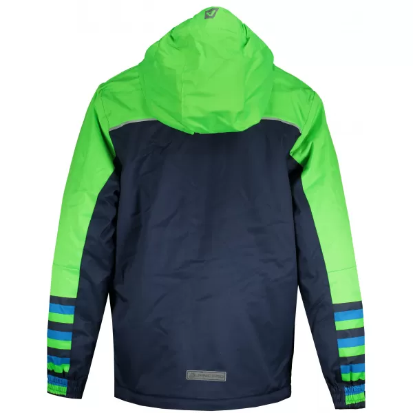  Sacou de iarnă ALPINE PRO INTKO 2 KJCS202 VERDE 
