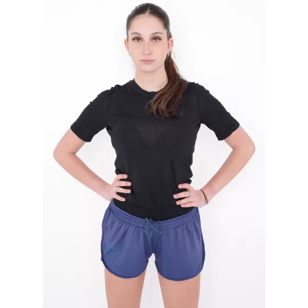  Pantaloni scurți de damă ALTISPORT BOFFA ALBASTRU INCHIS 